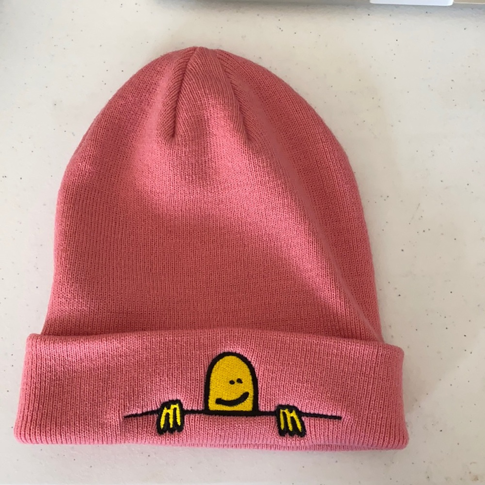 Thrasher Pink Gonz Beanie